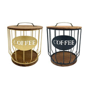 Porta Cápsulas de Café em Metal