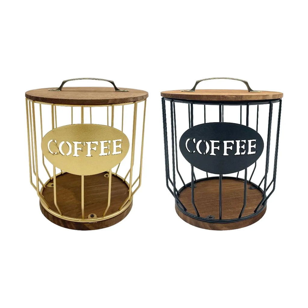 Porta Cápsulas de Café em Metal