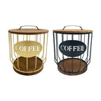 Porta Cápsulas de Café em Metal