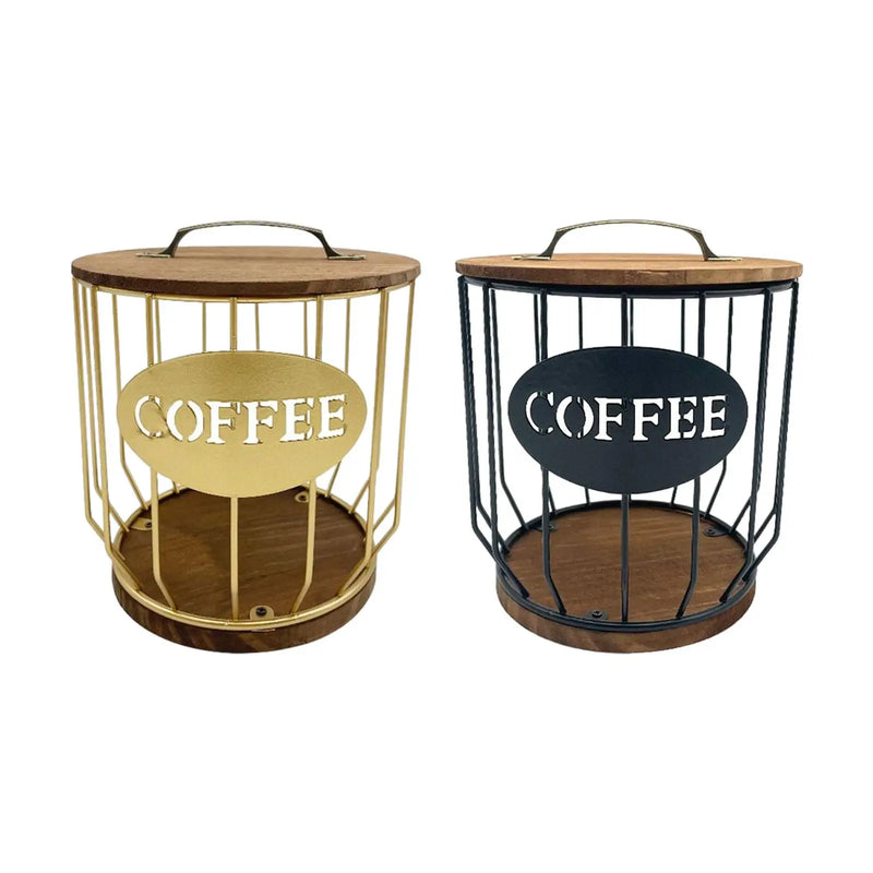 Porta Cápsulas de Café em Metal
