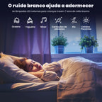 Luminária Projetor Astronauta Galáxia LED com Bluetooth e Controle Remoto