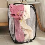 Cesta Organizadora de Roupas Sujas com Estampa Divertida de Bichinhos