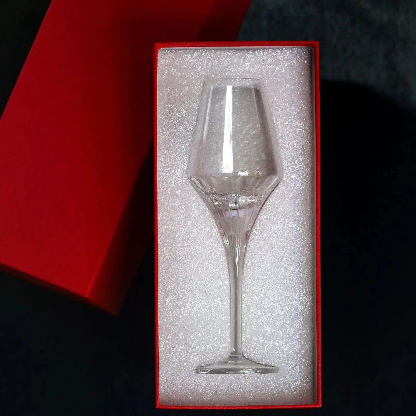 Taças Retrô de Cristal Luxo