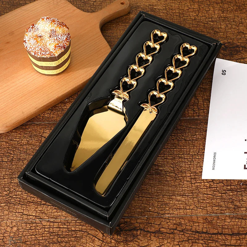 Espátulas Dourada em Metal