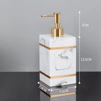 Linha Acessórios de Banheiro em Resina 5 Modelos