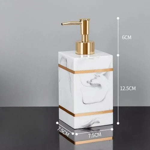 Linha Acessórios de Banheiro em Resina 5 Modelos