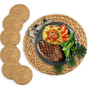 Jogo Americano Redondo 6pcs para Mesa Artesanal