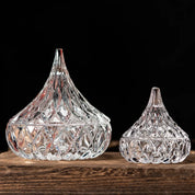 Pote Stand Decorativo de Vidro