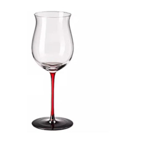Kit Taças de Cristal Haste Red 680ml - 2pcs