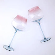 Taça de Cristal Premium Nórdica para Vinho Tinto