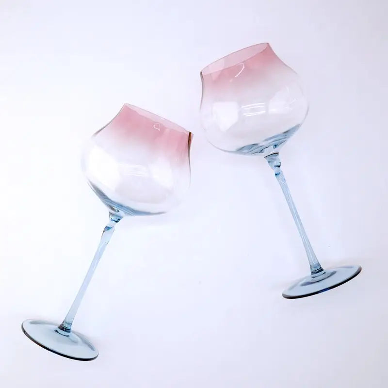 Taça de Cristal Premium Nórdica para Vinho Tinto