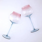 Taça de Cristal Premium Nórdica para Vinho Tinto
