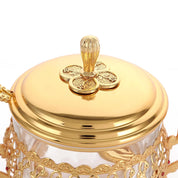 Açucareiro de Vidro Deluxe