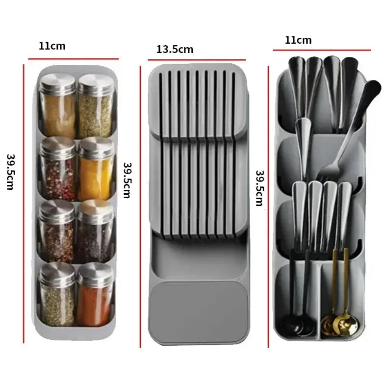 Organizador de Gaveta Premium para Cozinha