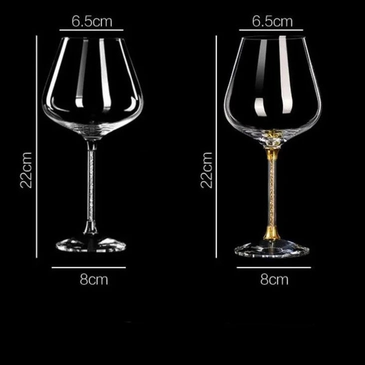 Taças Luxury em Cristal