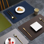 Jogo de Sousplats 4 Peças Antiderrapantes e Térmicos para Mesa Posta
