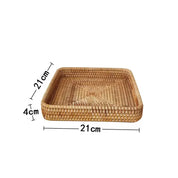 Bandeja Tecida a Mão 4 Modelos