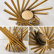 Fruteira Criativa Espiral em Metal
