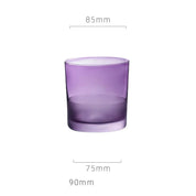 Taças e Copos de Cristal Lilás - Individual