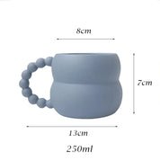 Caneca Artesanal Cerâmica - 250ml
