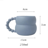 Caneca Artesanal Cerâmica - 250ml