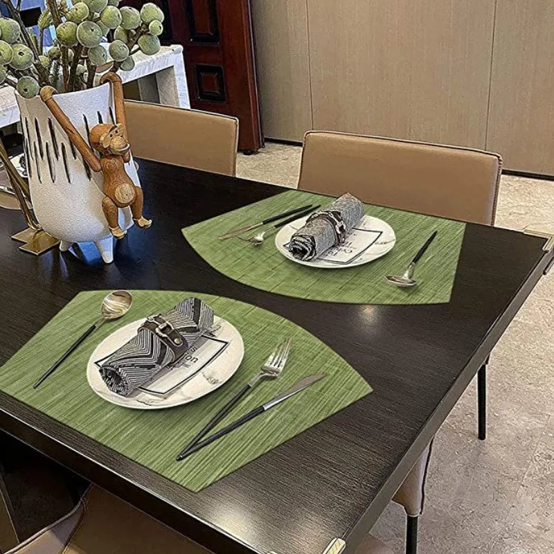 Jogo Americano Woven para Mesa 4 ou 6pcs