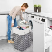 Cesta de Lavanderia Impermeável Luxy