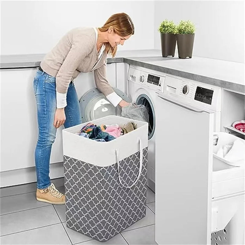 Cesta de Lavanderia Impermeável Luxy