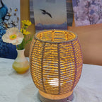 Candeeiro Led de Mesa Artesanal