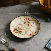 Prato Floralis em Porcelana