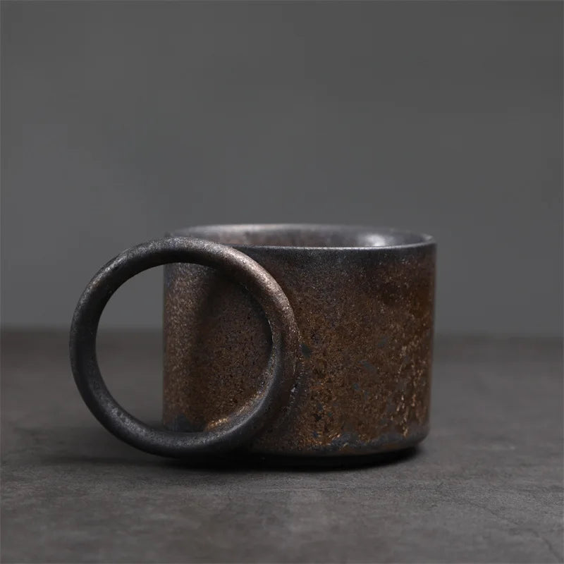 Caneca de Cerâmica Arte Medieval - 220ml
