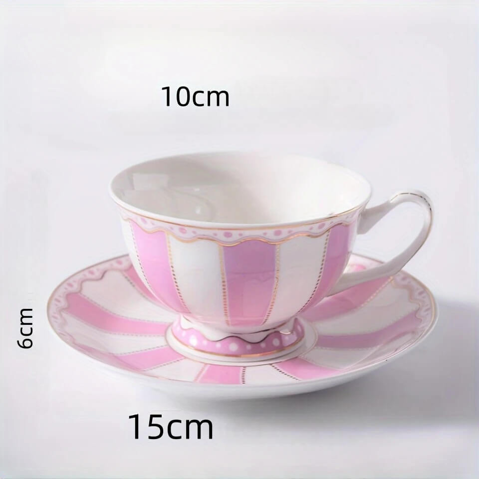 Kit Xícara Cirque em Cerâmica - 2pcs
