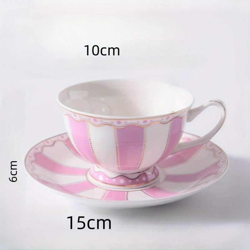Kit Xícara Cirque em Cerâmica - 2pcs