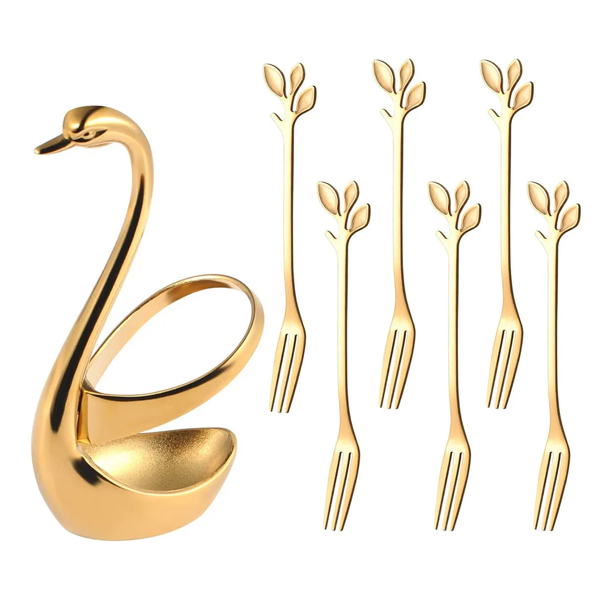 Conjunto Talheres Swan 7 Peças