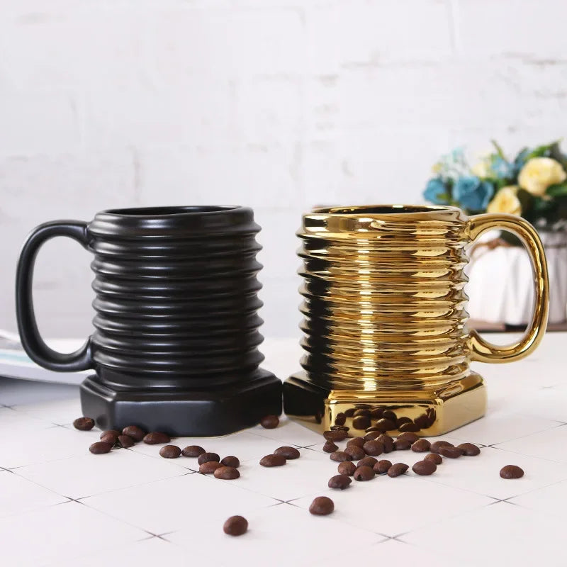 Caneca Formato Espiral - 380ml