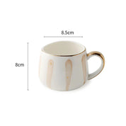Caneca Flair Cerâmica - 350ml