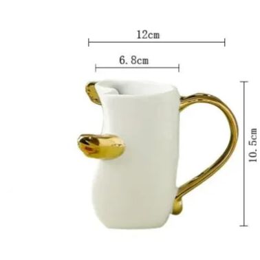 Conjunto Canecas de Cerâmica com Design Abraço