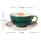 Conjunto Xícara Nice em Porcelana 2 Peças