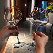 Taça de Cristal Premium Nórdica para Vinho Tinto
