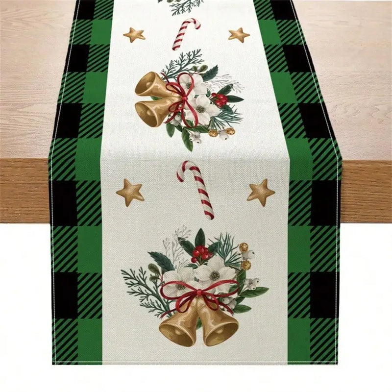 Corredor De Mesa De Natal, Decoração De Feliz Natal Para Casa, Decoração De Festa De Natal, Ornamento De Natal, Feliz Ano Novo 2024