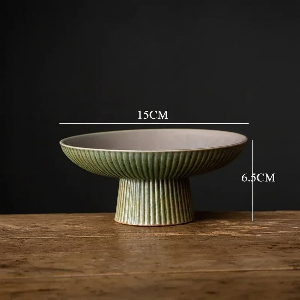 Centro de Mesa em Cerâmica Vintage