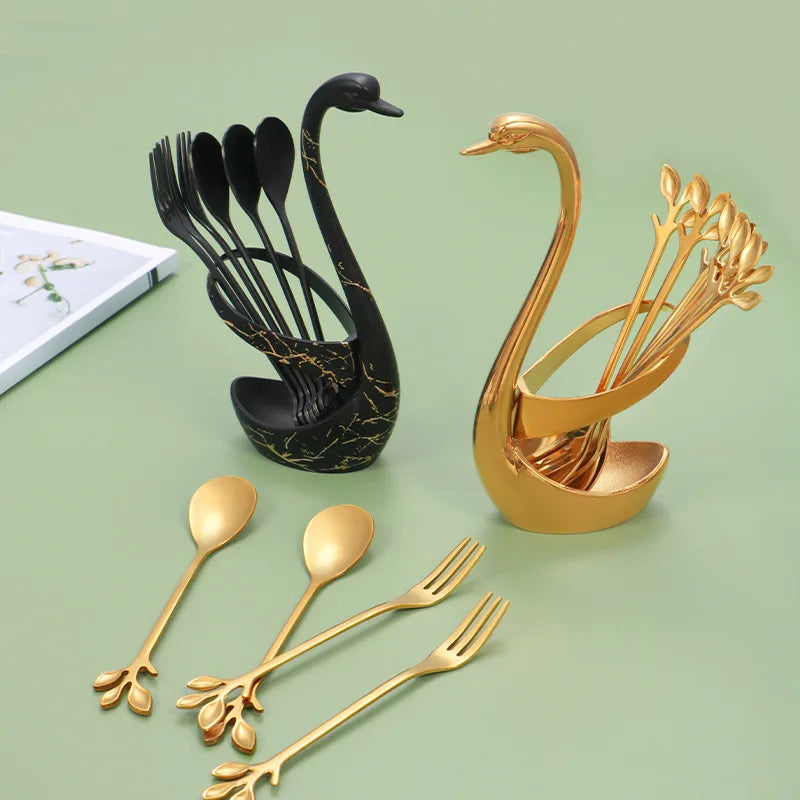 Conjunto Talheres Swan 7 Peças
