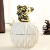 Frasco para Doce em Porcelana 6 Modelos