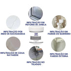 Impermeabilizante Transparente para Vedação e Reparos Contra Vazamentos
