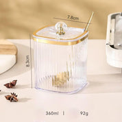 Organizador para Temperos de Vidro Individual ou Kit 3 Pcs