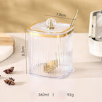 Organizador para Temperos de Vidro Individual ou Kit 3 Pcs
