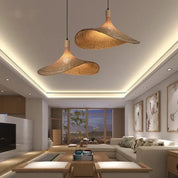 Lustre de Bambu Artesanal Moderno