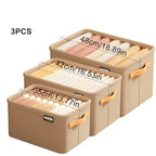 Caixa Organizadora de Roupas para Guarda-Roupas