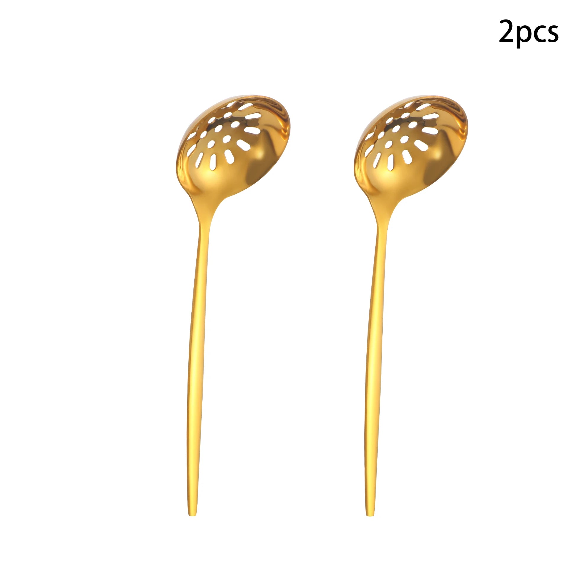 Conjunto de talheres públicos de aço inoxidável, 12 peças, escorredor, concha de sopa, bolo, pá, colher de óleo, adequado para hotel, restaurante, festa, buffet