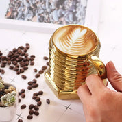 Caneca Formato Espiral - 380ml